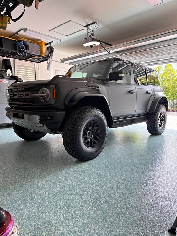 2025 Ford Bronco - Raptor Sport Utility 4D