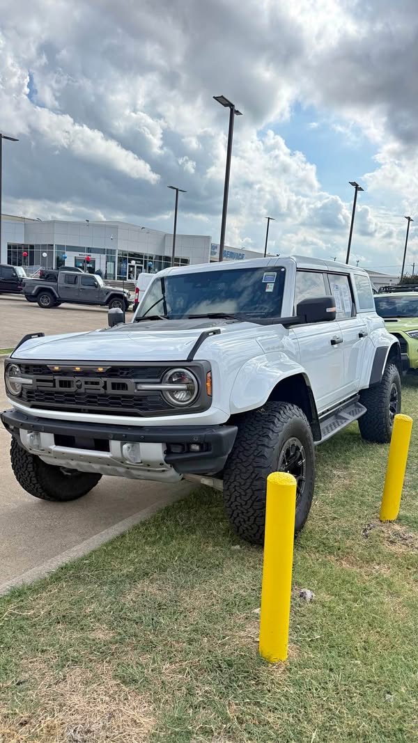 2025 Ford Bronco - Raptor Sport Utility 4D