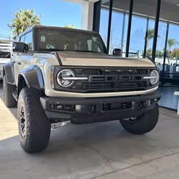 2026 Ford Bronco Raptor