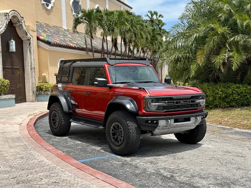 2022 Ford Bronco - Raptor Sport Utility 4D