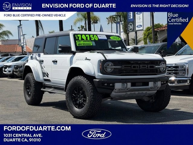 2023 Ford Bronco Raptor