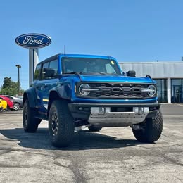 2026 Ford Bronco Raptor