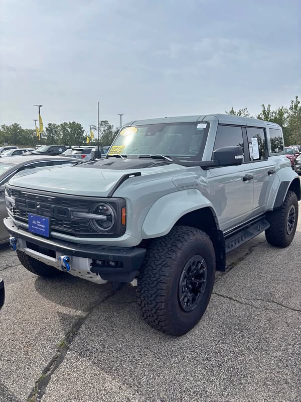 2024 Ford Bronco - Raptor