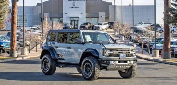 2023 Ford bronco raptor