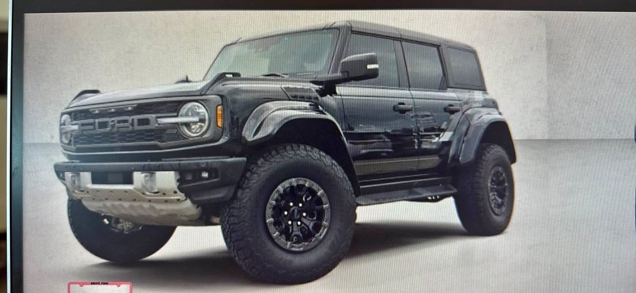 2025 Ford Bronco - Raptor