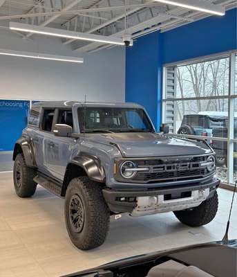 2025 Ford Bronco - Raptor