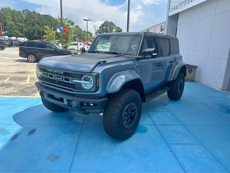 2025 Ford Bronco - RAPTOR