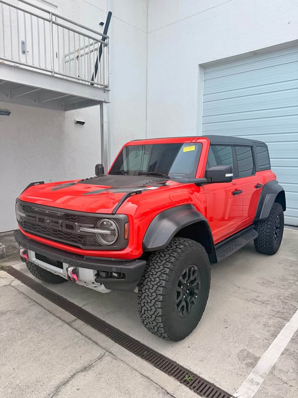 2023 Ford Bronco - Raptor Sport Utility 4D