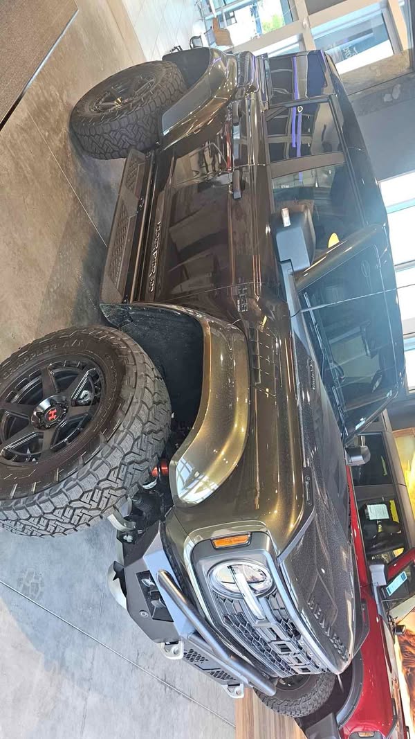 2026 Ford Bronco - Raptor Sport Utility 4D