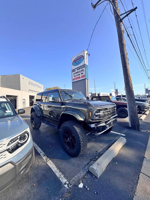 2026 Ford Bronco Raptor Sport Utility 4D