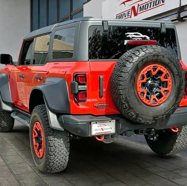 2023 Ford Bronco Raptor Sport Utility 4D