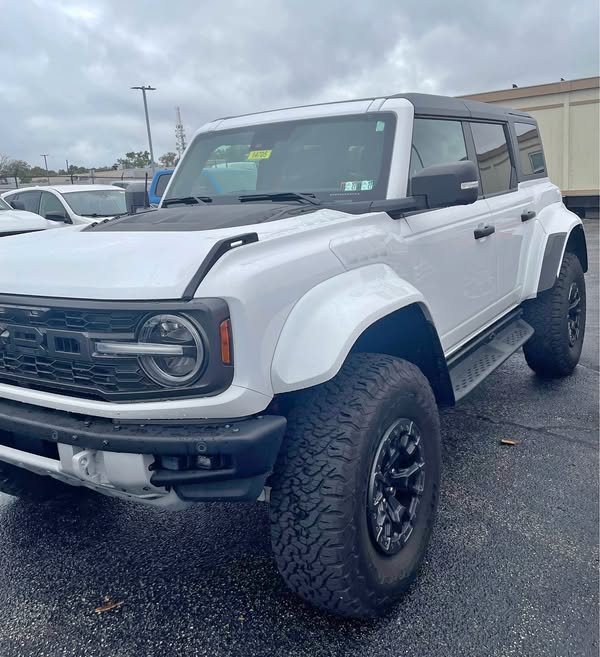 2024 Ford Bronco - Raptor Sport Utility 4D