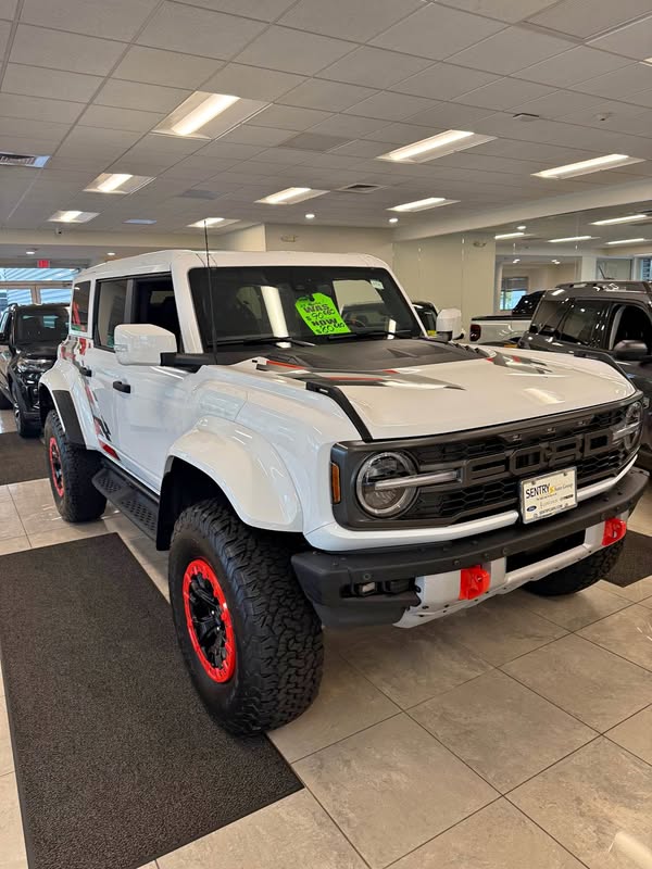 2025 Ford Bronco - Raptor Sport Utility 4D