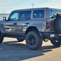 2025 Ford Bronco - Raptor\u00ae 4X4