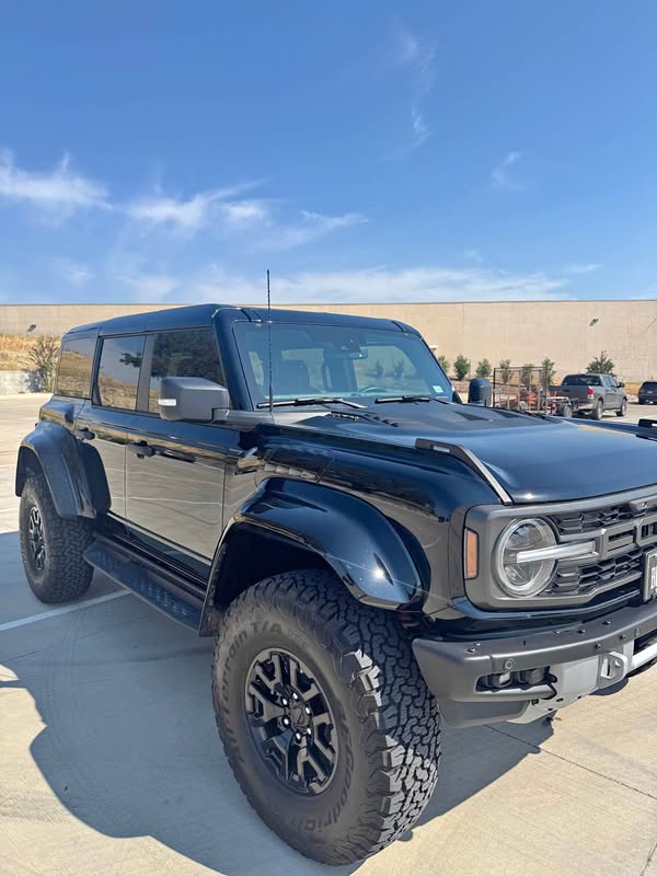 2025 Ford Bronco - Raptor Sport Utility 4D