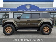 2025 Ford Bronco Raptor