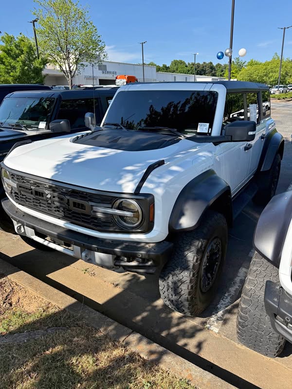 2023 Ford Bronco - Raptor Sport Utility 4D