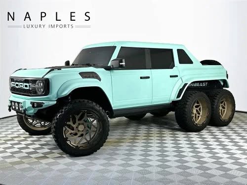 2023 Ford bronco raptor apocalypse knightmare 6x6.