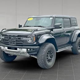 2023 Ford bronco raptor