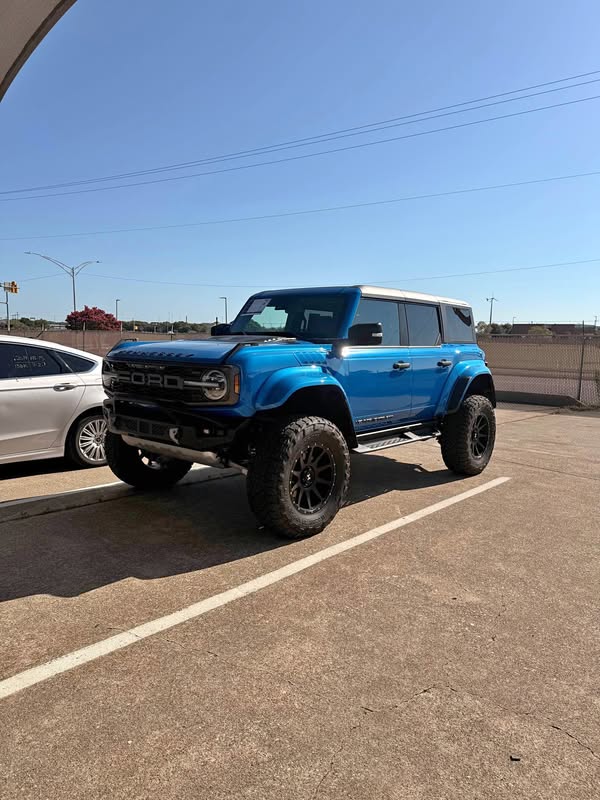 2025 Ford Bronco - Hennessy VELOCIRAPTOR 500