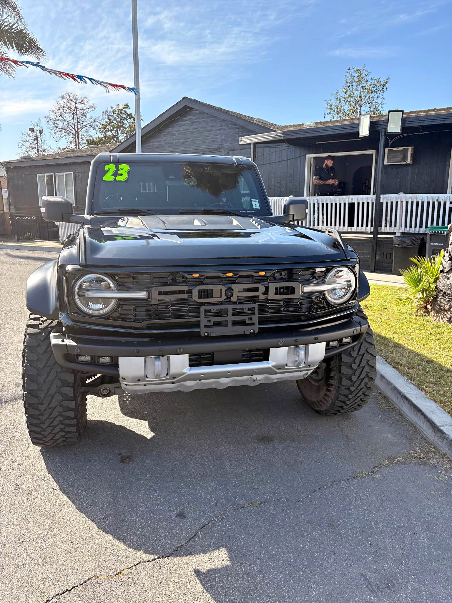 2023 Ford Bronco Raptor Sport Utility 4D