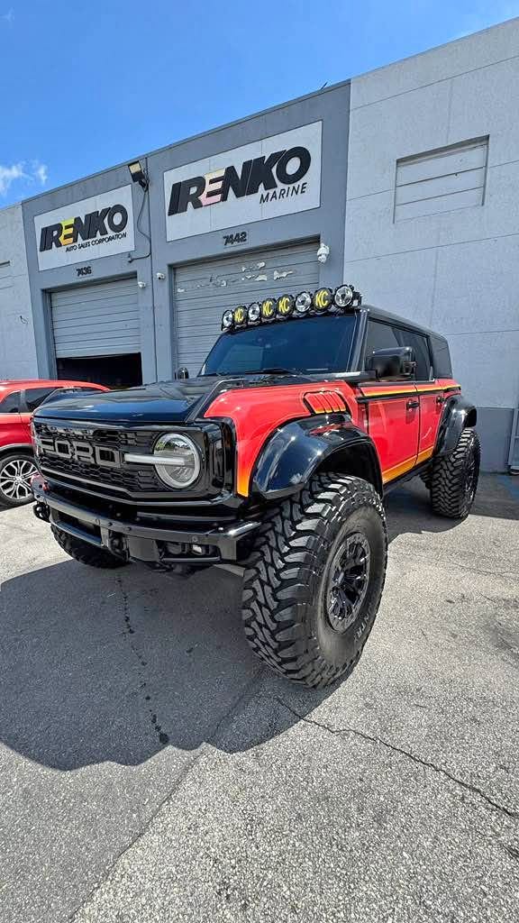 2023 Ford Bronco - Raptor
