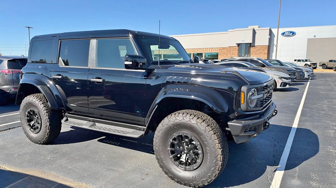 2025 Ford Bronco - Raptor Sport Utility 4D