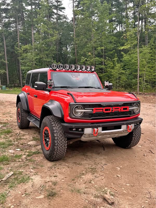 2022 Ford Bronco - Raptor Sport Utility 4D