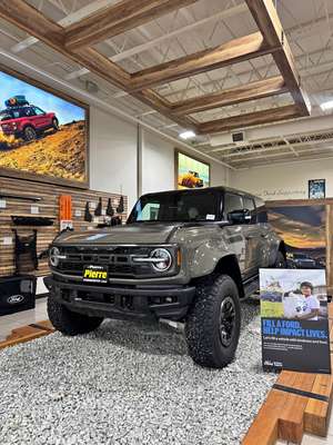2025 Ford Bronco - Raptor