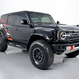 2025 Ford bronco raptor - stock: 55326