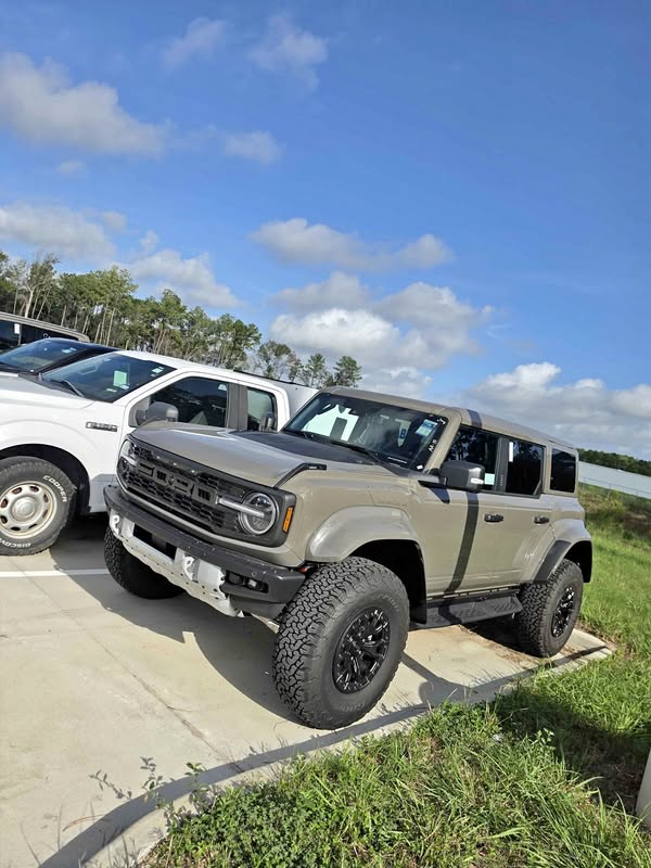2026 Ford Bronco - Raptor Sport Utility 4D