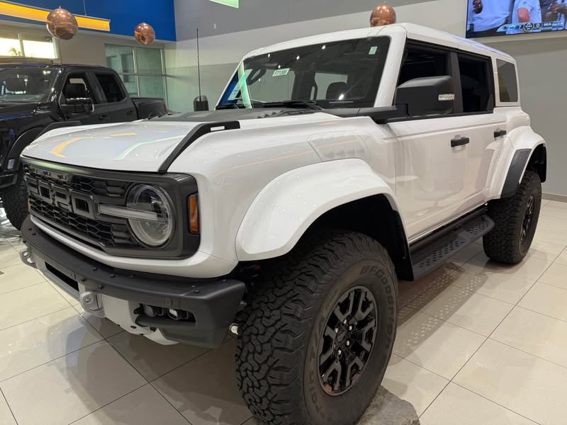2026 Ford Bronco - Raptor