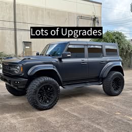 2022 Ford bronco raptor advanced