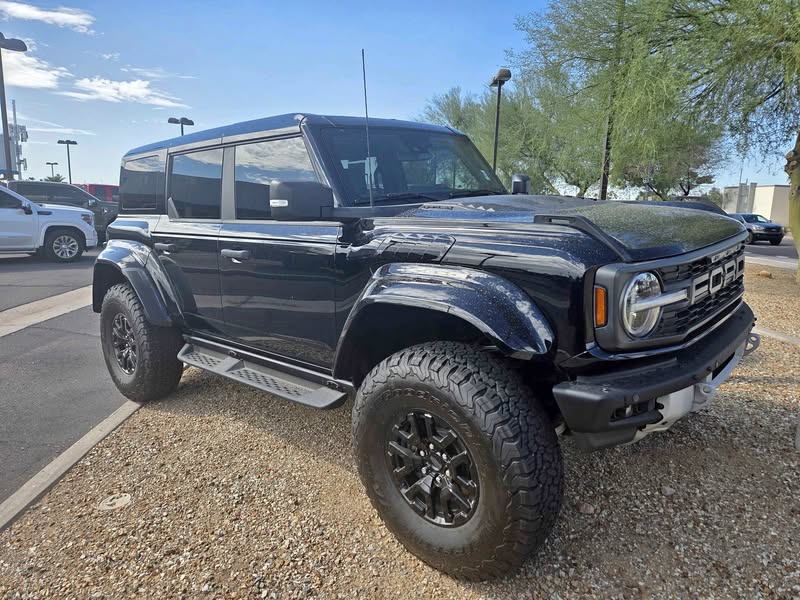 2024 Ford Bronco - Raptor Sport Utility 4D