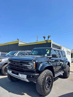 2024 Ford Bronco - Raptor Sport Utility 4D