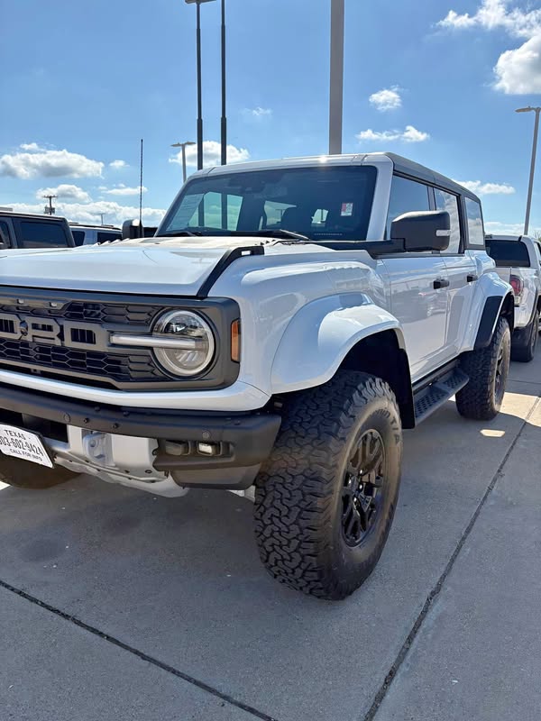 2025 Ford Bronco - Raptor Sport Utility 4D