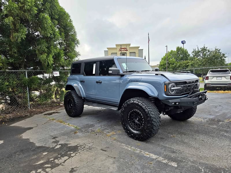 2024 Ford Bronco Raptor Sport Utility 4D