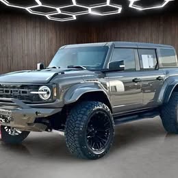 2025 Ford Raptor Bronco