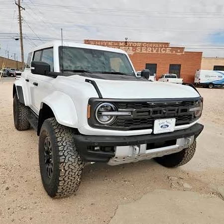 2025 Ford Bronco - Raptor Sport Utility 4D