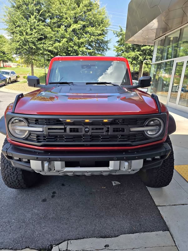2023 Ford Bronco - Raptor Sport Utility 4D