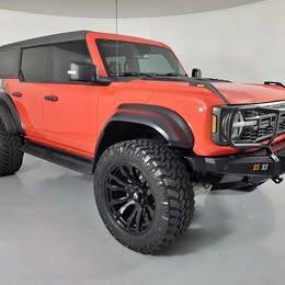 2023 FORD BRONCO Raptor 25188 Miles