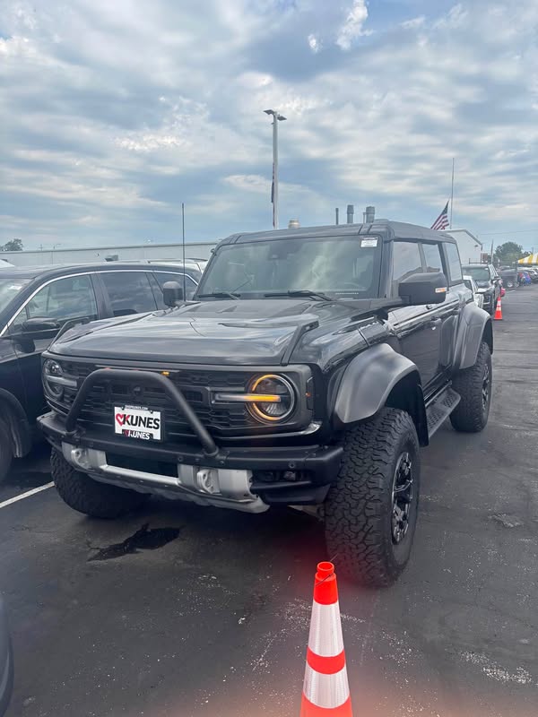 2023 Ford Bronco - Raptor