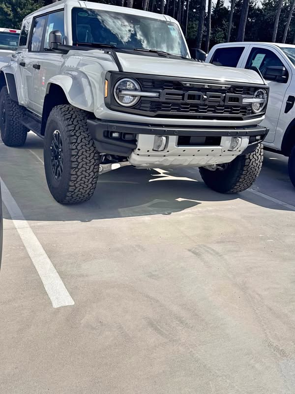 2026 Ford Bronco - Raptor