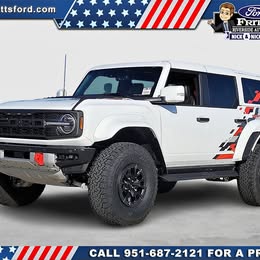 2025 Ford Bronco Raptor