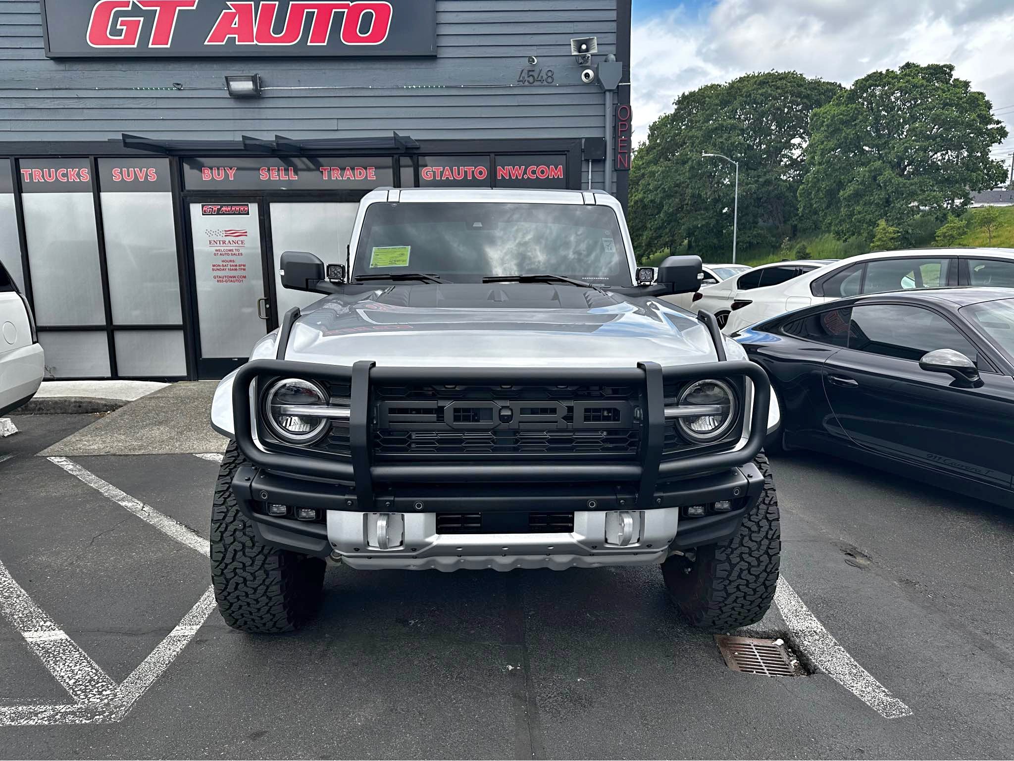 2024 Ford Bronco - Raptor Sport Utility 4D