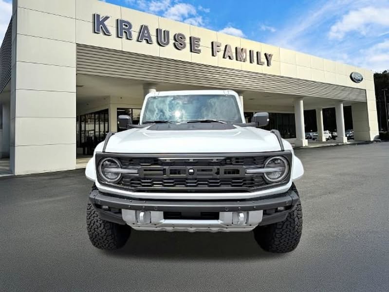 2026 Ford Bronco Raptor