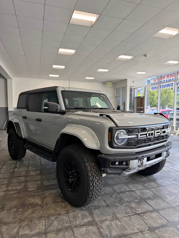 2026 Ford Bronco - RAPTOR