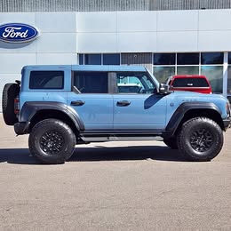 2025 Ford BRONCO RAPTOR