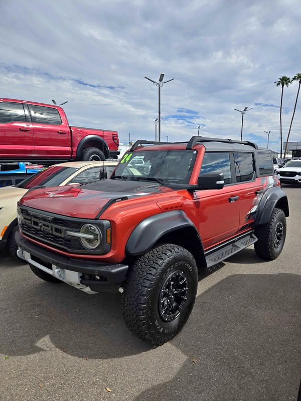 2024 Ford Bronco - Raptor Sport Utility 4D