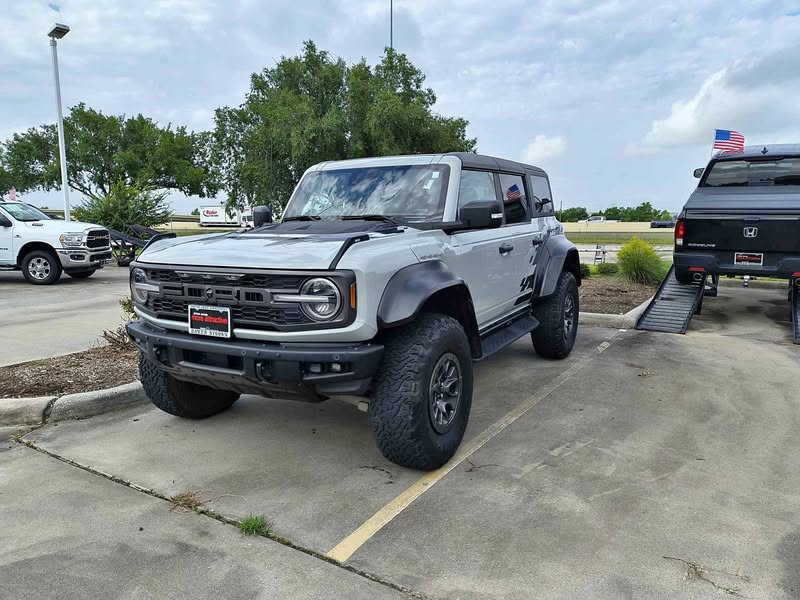 2022 Ford Bronco - Raptor Sport Utility 4D